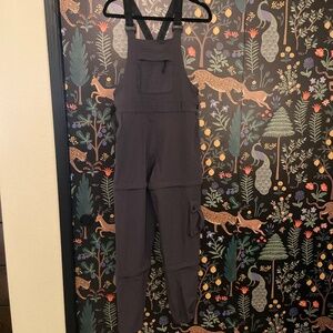 Outdoor Voices RecTrek Zip-Off Overalls